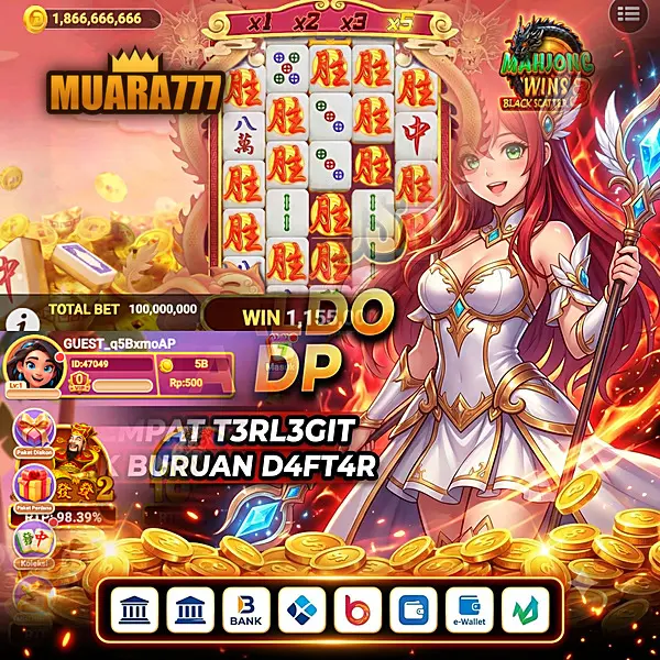 muara777 APK Resmi Unduh